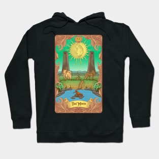 Moon Tarot Card Hoodie